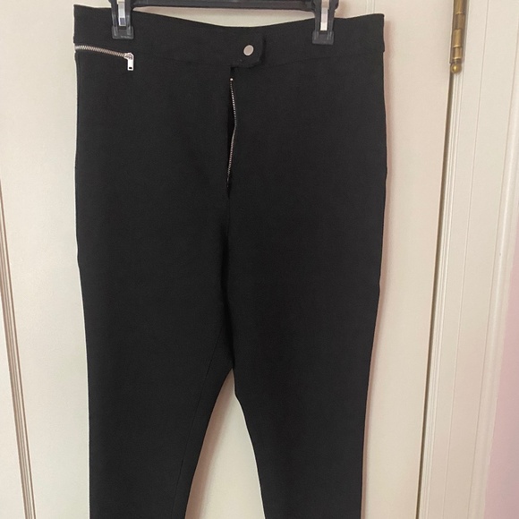 H&M black pants, size 12 - Picture 1 of 6